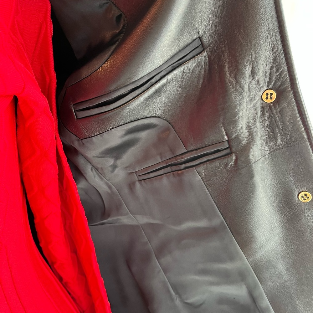 GUCCI Auth Leather Jacket - Picture 14 of 15